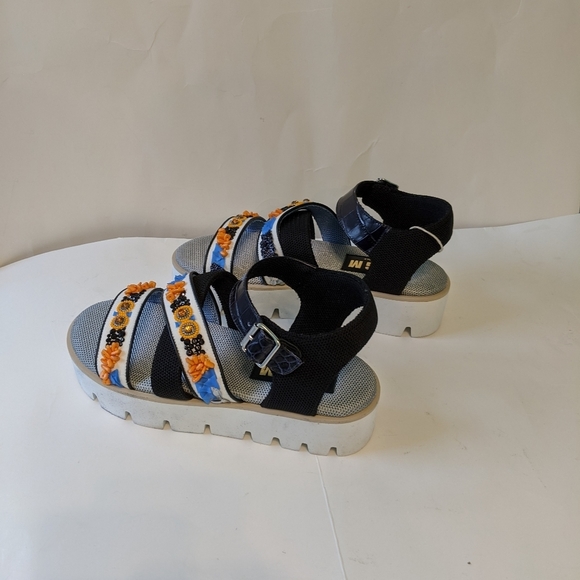 MSGM platform sandals size 9 BNWOT - Picture 3 of 6